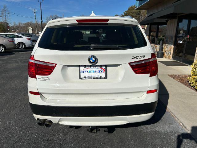 used 2013 BMW X3 car, priced at $7,880