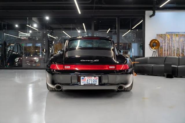 used 1997 Porsche 911 car, priced at $174,995