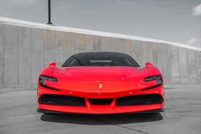 used 2022 Ferrari SF90 Stradale car, priced at $549,995