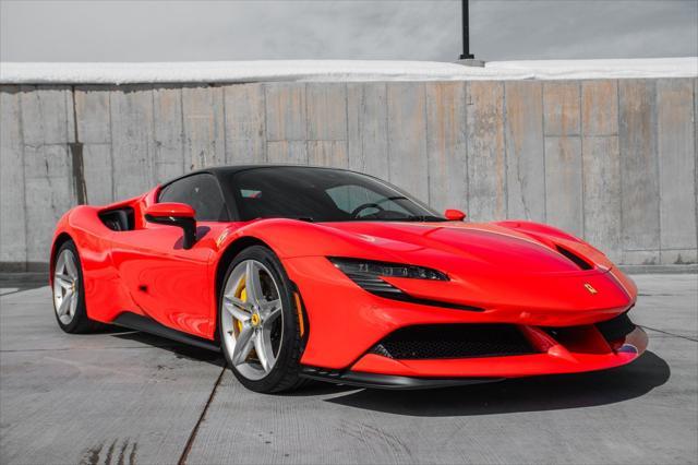 used 2022 Ferrari SF90 Stradale car, priced at $549,995