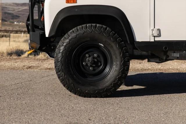 used 1993 Land Rover Defender car, priced at $155,000