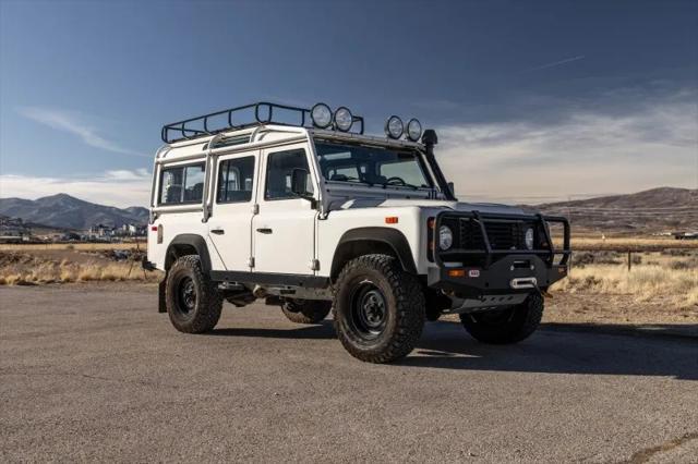 used 1993 Land Rover Defender car, priced at $155,000