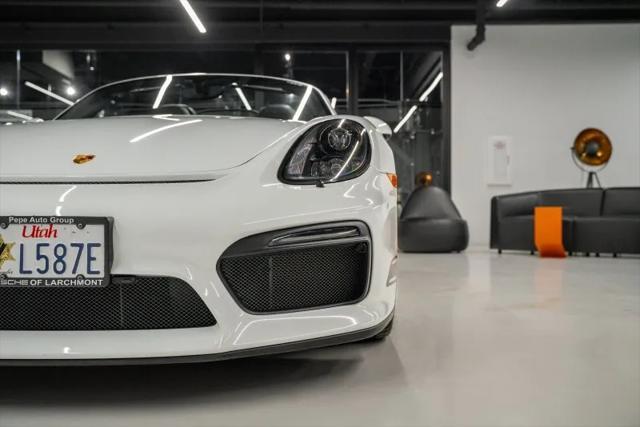 used 2016 Porsche Boxster car, priced at $94,995