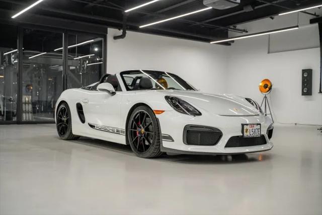 used 2016 Porsche Boxster car, priced at $94,995