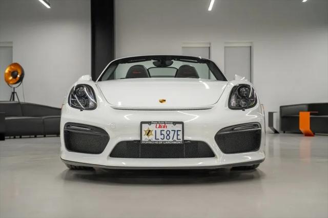 used 2016 Porsche Boxster car, priced at $94,995