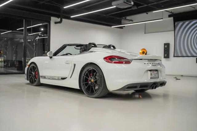 used 2016 Porsche Boxster car, priced at $94,995