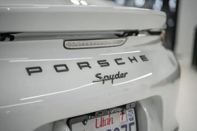 used 2016 Porsche Boxster car, priced at $94,995