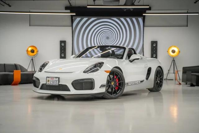 used 2016 Porsche Boxster car, priced at $94,995