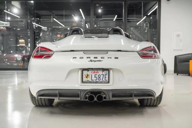 used 2016 Porsche Boxster car, priced at $94,995