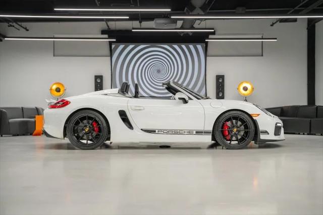 used 2016 Porsche Boxster car, priced at $94,995