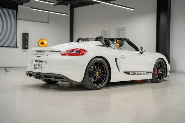 used 2016 Porsche Boxster car, priced at $94,995