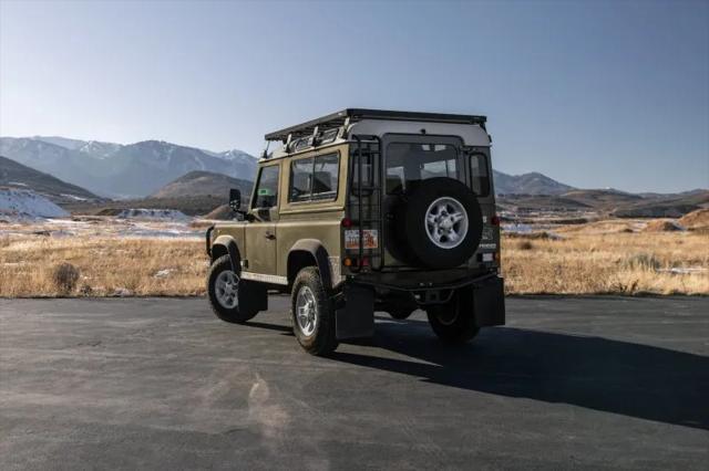 used 1995 Land Rover Defender car, priced at $57,995