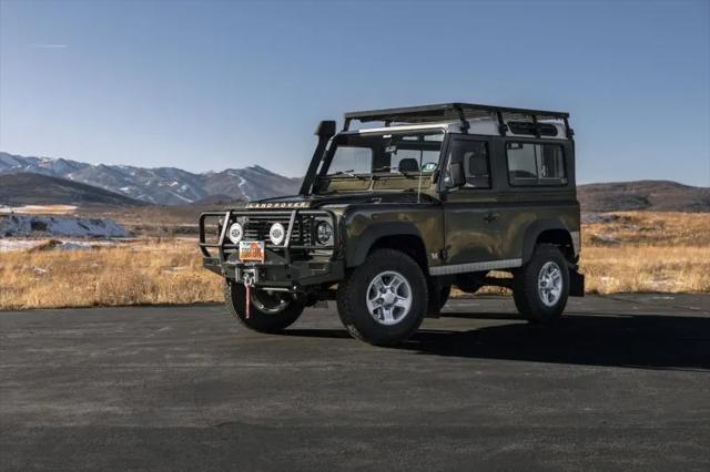 used 1995 Land Rover Defender car, priced at $57,995