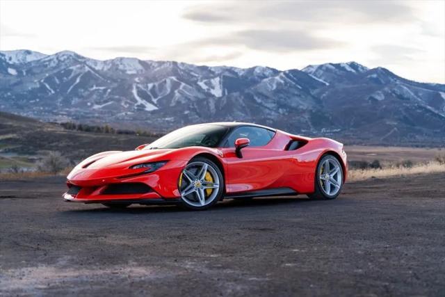 used 2022 Ferrari SF90 Stradale car, priced at $495,000