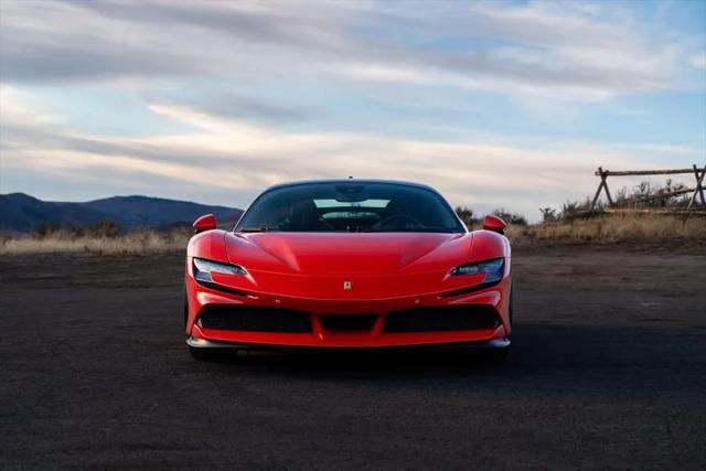 used 2022 Ferrari SF90 Stradale car, priced at $495,000