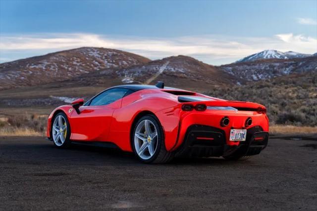 used 2022 Ferrari SF90 Stradale car, priced at $495,000