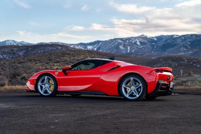 used 2022 Ferrari SF90 Stradale car, priced at $495,000