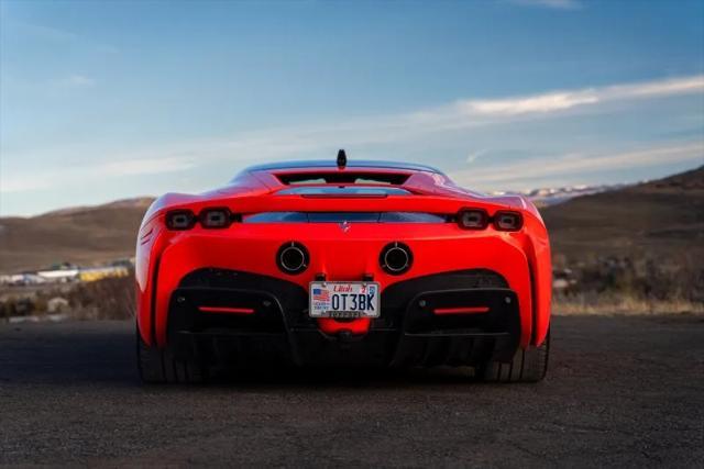 used 2022 Ferrari SF90 Stradale car, priced at $495,000