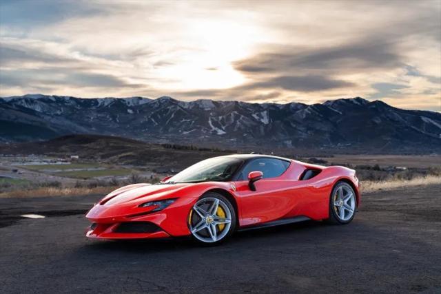 used 2022 Ferrari SF90 Stradale car, priced at $495,000