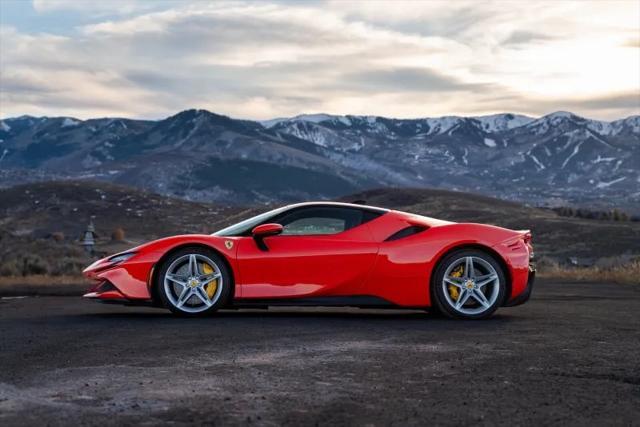 used 2022 Ferrari SF90 Stradale car, priced at $495,000