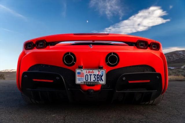 used 2022 Ferrari SF90 Stradale car, priced at $495,000