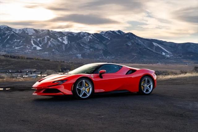 used 2022 Ferrari SF90 Stradale car, priced at $495,000