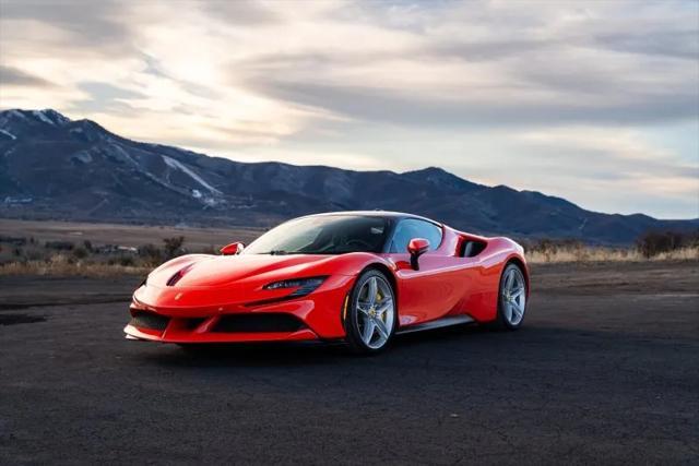 used 2022 Ferrari SF90 Stradale car, priced at $495,000