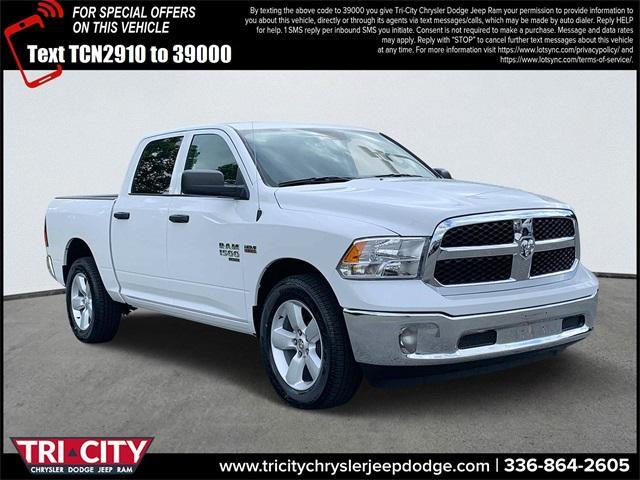 new 2024 Ram 1500 Classic car, priced at $47,043