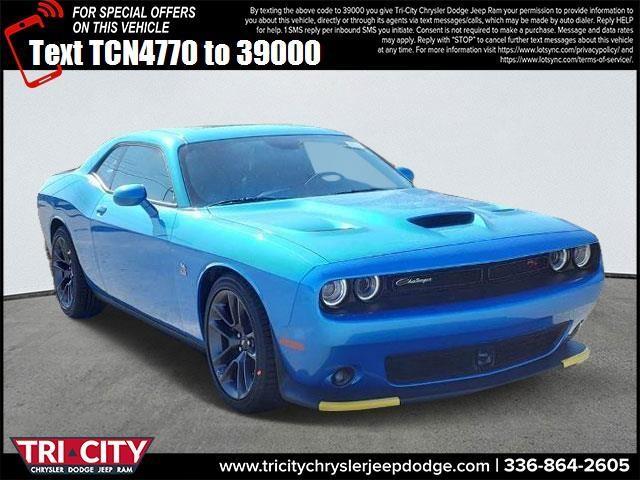 new 2023 Dodge Challenger car, priced at $51,865