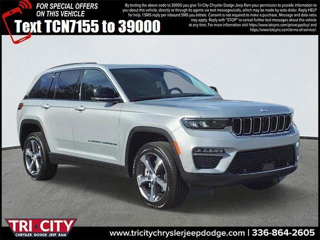 new 2024 Jeep Grand Cherokee 4xe car, priced at $61,610