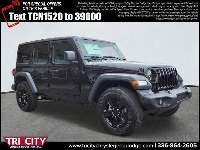 new 2023 Jeep Wrangler car, priced at $47,500