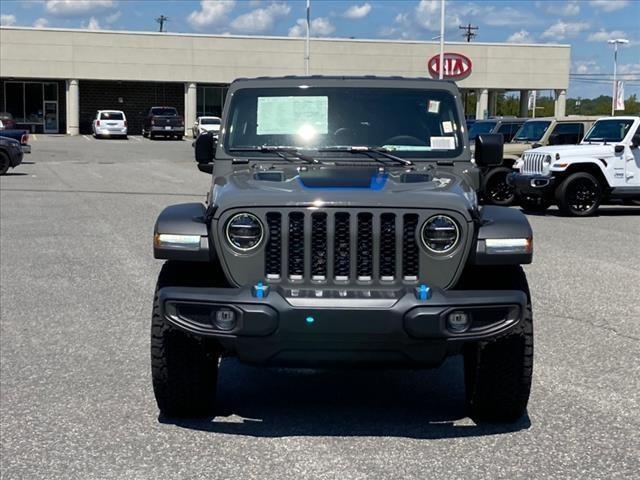 new 2022 Jeep Wrangler Unlimited 4xe car, priced at $52,250