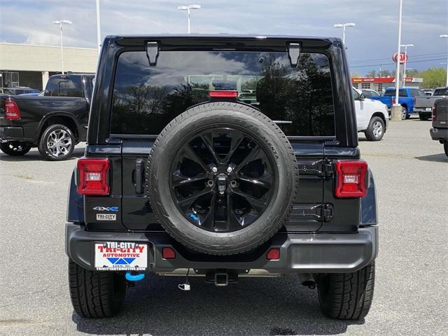 used 2022 Jeep Wrangler Unlimited 4xe car, priced at $38,000