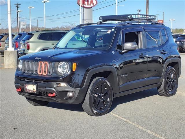 used 2017 Jeep Renegade car, priced at $12,900