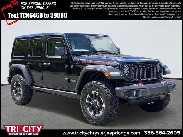 new 2024 Jeep Wrangler car, priced at $57,763