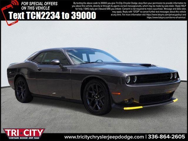 new 2022 Dodge Challenger car, priced at $30,000