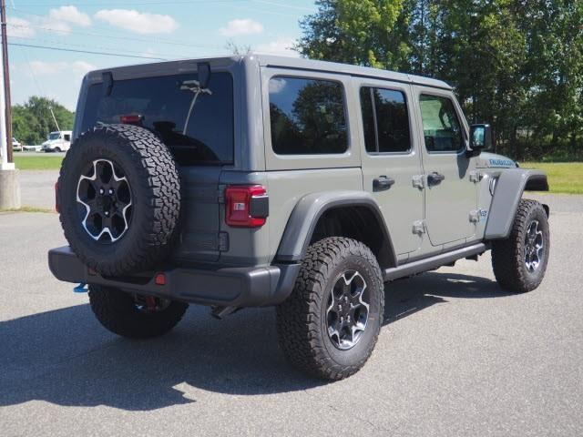 new 2022 Jeep Wrangler Unlimited 4xe car, priced at $52,250