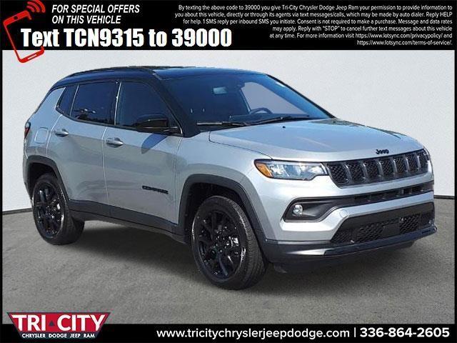 new 2023 Jeep Compass car, priced at $29,495