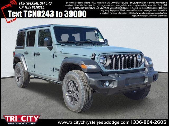 new 2024 Jeep Wrangler car, priced at $43,035