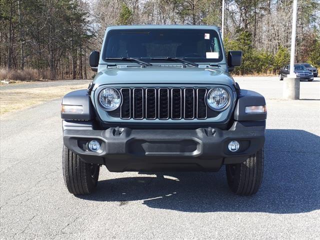 new 2024 Jeep Wrangler car, priced at $45,035