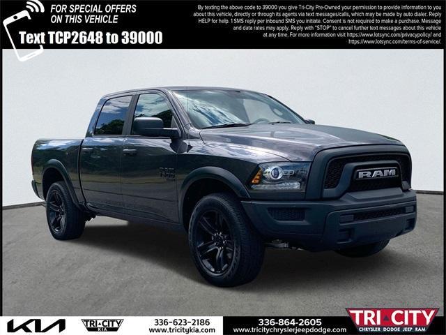 used 2022 Ram 1500 Classic car, priced at $33,300