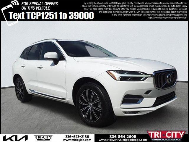 used 2020 Volvo XC60 car, priced at $31,000