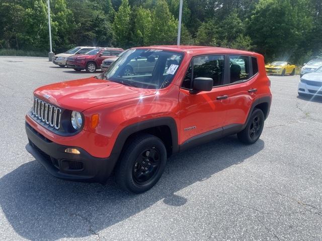 used 2018 Jeep Renegade car, priced at $19,500