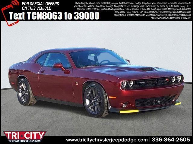 new 2023 Dodge Challenger car, priced at $50,177
