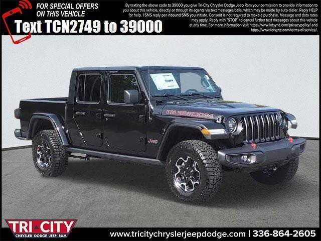 new 2023 Jeep Gladiator car, priced at $60,291
