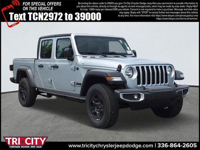 new 2023 Jeep Gladiator car, priced at $38,713