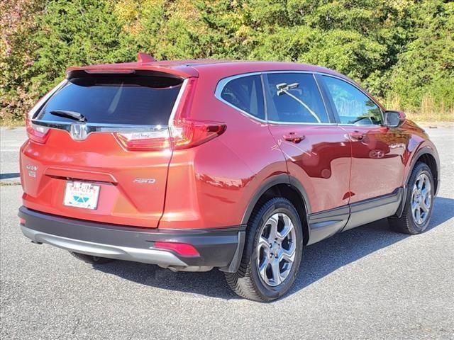 used 2018 Honda CR-V car, priced at $18,499