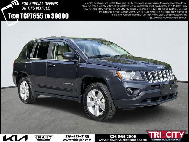 used 2015 Jeep Compass car, priced at $12,250