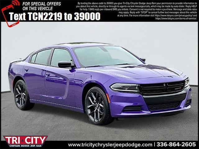new 2023 Dodge Charger car, priced at $28,423