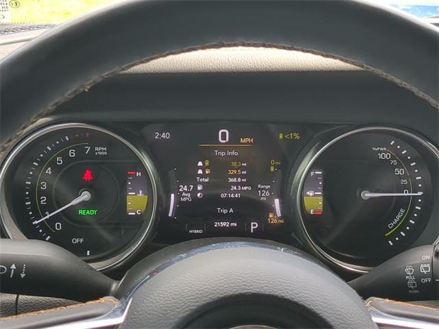 used 2022 Jeep Wrangler Unlimited 4xe car, priced at $36,900